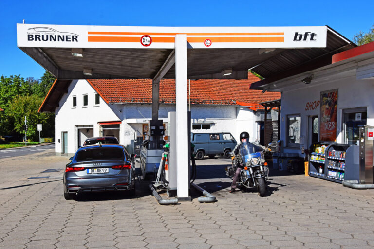 Brunner Tankstelle