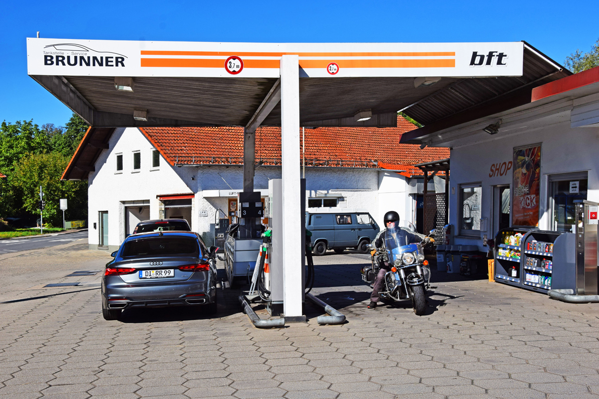 Brunner Tankstelle