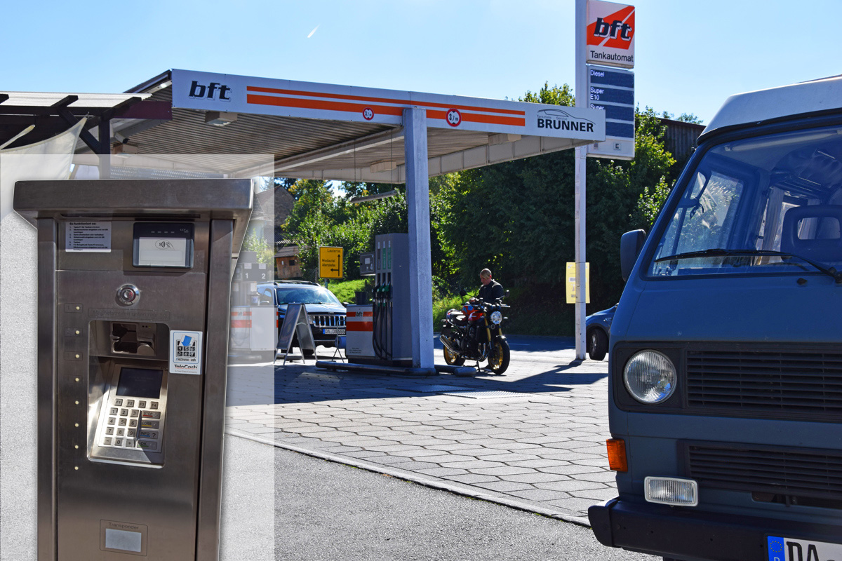 Brunner Tankautomat